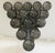 Italian 21st Century Italian Grappolo Polished Chrome Frosted Smoky Murano Glass Chandelier by Fabio LTD For Sale - Image 3 of 6