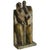Dutch Cubist Bronze Sculpture of Man and Women Standing, 1960s For Sale - Image 6 of 6