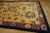 1980s Beige Medallion Vintage Modern Chinese Peking Carpet 9'4" X 12'3" Knotted Wool Rug For Sale - Image 9 of 12