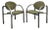 Design Institute of America Postmodern Side Chair- A Pair For Sale