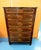 Vintage Walnut Chest of Drawers For Sale - Image 4 of 6