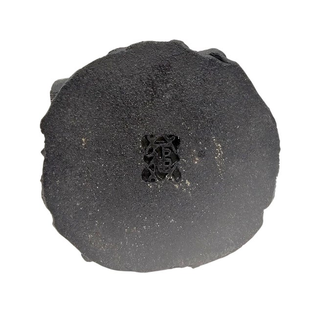 1999 Matthew Lovein Classic Wish Keeper Raku Sculpture With Provenance For Sale - Image 11 of 18