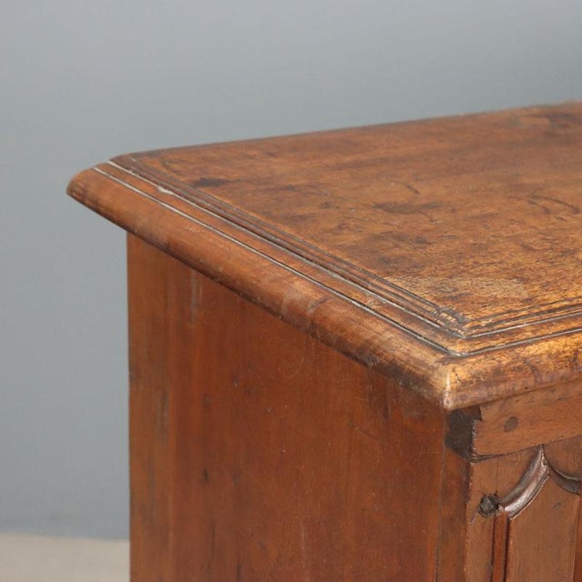 Baroque Walnut Sideboard with Paneled Doors For Sale - Image 5 of 10