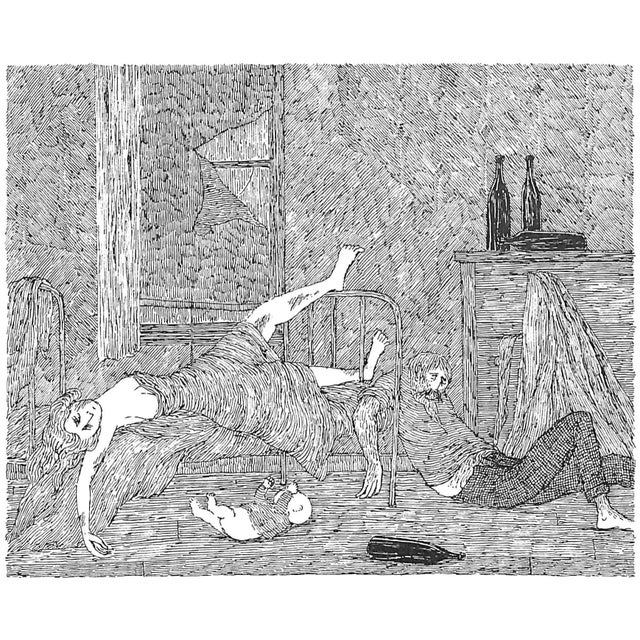 White "The Loathsome Couple" 1977 Gorey, Edward For Sale - Image 8 of 8