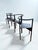 Wendy Wright Chairs by Philippe Starck for Disform, 1986, Set of 4 For Sale - Image 6 of 12