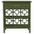 David Francis David Francis Furniture for Chairish Soba End Table, Windsor Green For Sale - Image 4 of 4