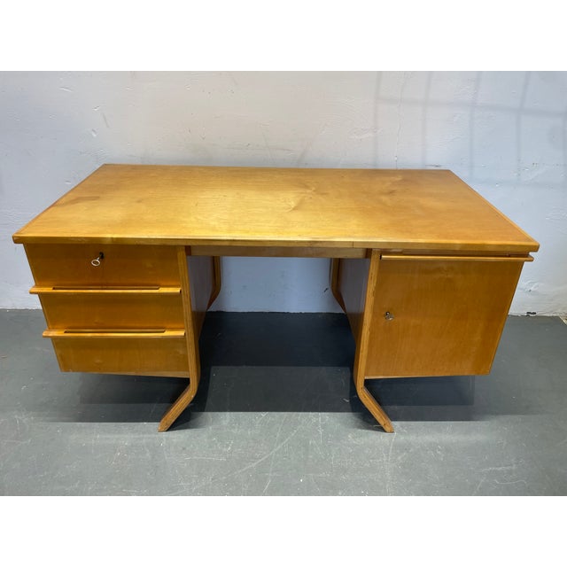 Mid-Century Modern Desk by Cees Braakman for Pastoe, 1950s For Sale - Image 16 of 16