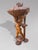Mid 19th Century Italian Baroque Putti Statue in Walnut, 1860 For Sale - Image 5 of 10