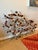 Vintage Signed Curtis Jeré Mixed Metal Abstract Wall Sculpture Artisan House Large For Sale - Image 14 of 18