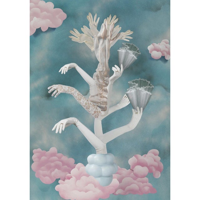 Michaela Karásek Čejková, Puget for the Bride, 2000s, Print For Sale