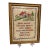 Antique Dear House Sampler in Frame For Sale