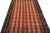 Tribal 1950s Vintage Afghan Tribal Kilim Rug With Vertical Stripes For Sale - Image 3 of 7