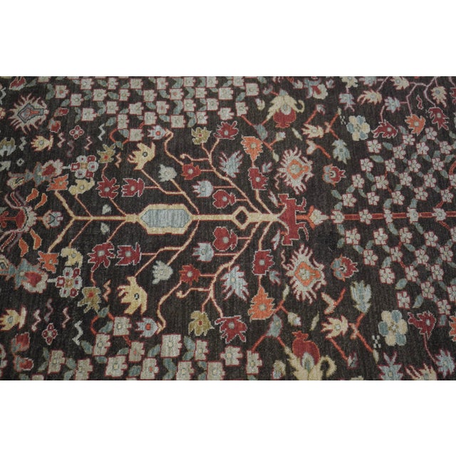 1990s Obeetee Colonial Williamsburg Approx. 8 X 10 Rug For Sale - Image 5 of 11