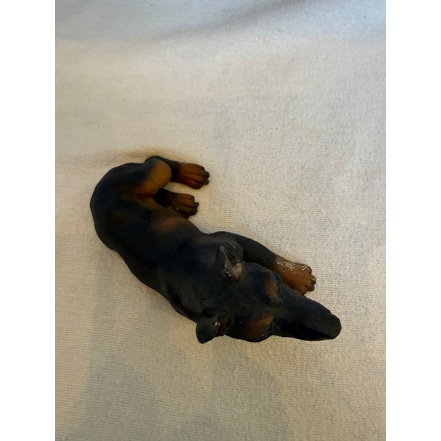 Ceramic Ceramic Lifelike German Shepherd For Sale - Image 7 of 10