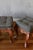 Set of 3 Antique Hand Carved Solid Walnut Stools With Perfect Upholstery For Sale - Image 12 of 13