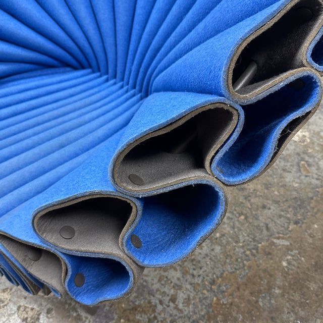 Dror Benshetrit for Cappellini Peacock Armchair For Sale - Image 11 of 12