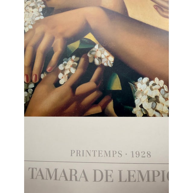 Tamara de Lempicka (1984-1980), Printemps, 1928, copyright DACS London 1989 Photo: Spadem