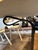 Marble + Wrought Iron Dining Table, Indoor/Outdoor For Sale - Image 12 of 12