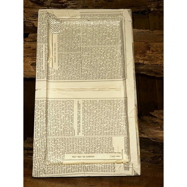 Wood Classical Italian Grand Tour Style Intaglios in 1880s Pine Frame For Sale - Image 7 of 7