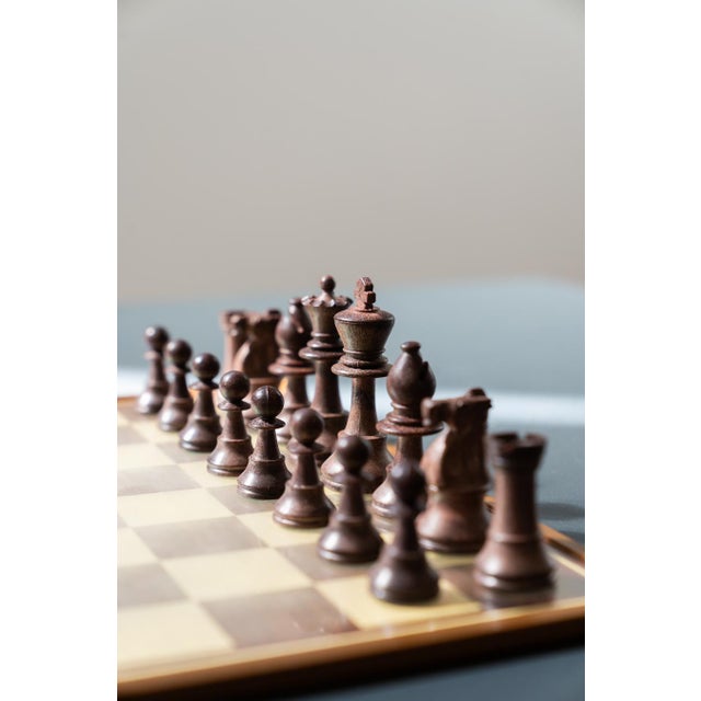 Sporting Roulette Chessboard, Italy, 1970s For Sale - Image 18 of 18