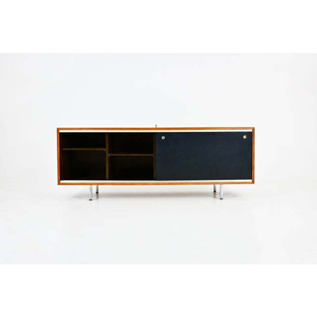 Wood Vintage Sideboard by George Nelson for Herman Miller, 1970s For Sale - Image 7 of 14