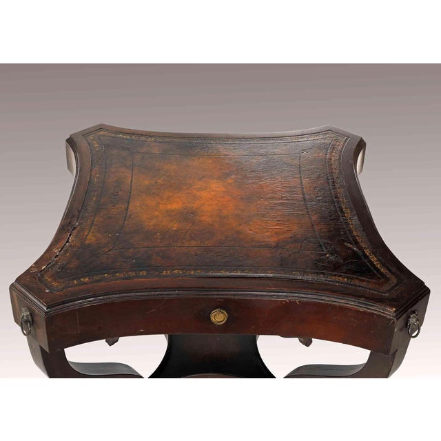 Antique Mahogany Side Table For Sale - Image 11 of 11