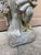 Late 20th Century Neoclassical Italian Cherub or Putto Cast Stone Garden Statue For Sale In South Bend - Image 6 of 10