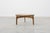 Modernist Table in Ceder Wood and Glass, Italy, 1990s For Sale - Image 4 of 12