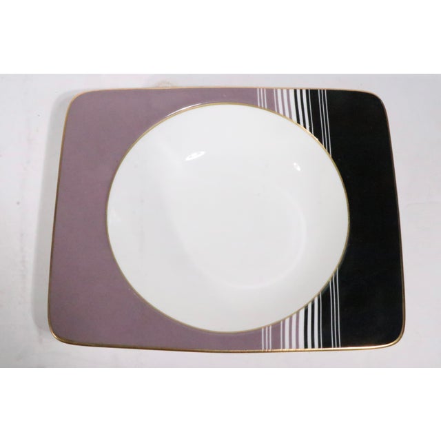 Ceramic Late 20th Century Post Modern Soup Bowl Designed by Daniel Hechter For Sale - Image 7 of 9