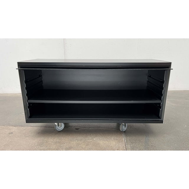 Mid-Century Modern Model 606 Wall Unit Container Cabinet by Dieter Rams for Vitsoe, 1950s For Sale - Image 10 of 18