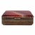 A late 19th Century agate pill box, circa 1900. The box is rectangular with a hinged lid and has 2 agate panels with...
