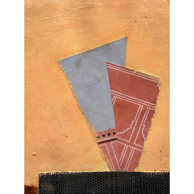 "Free Woman 2" Original Mixed-Media Collage on Paper by Zac Woodiel For Sale - Image 4 of 9