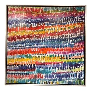 Cheryl Warrick - Colorful Patterns Giclee For Sale
