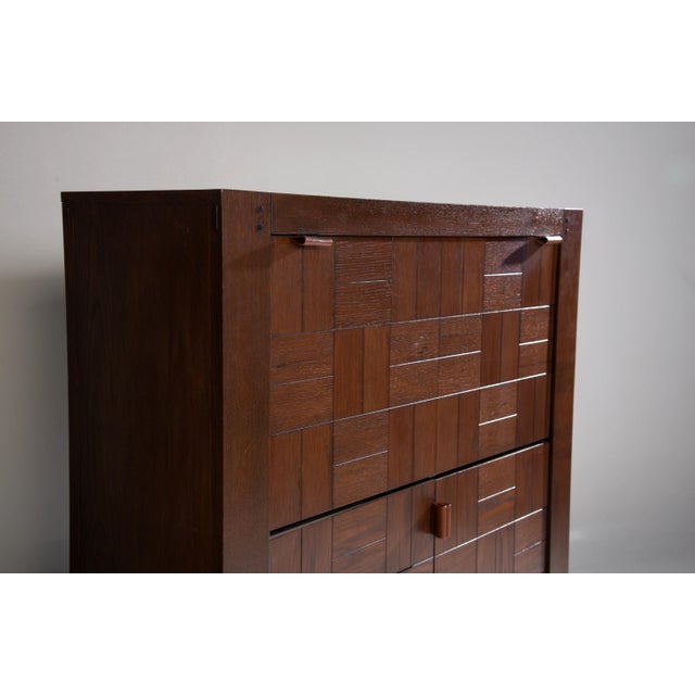 Brutalist Modena Highboard by Defour, 1970s For Sale - Image 4 of 6