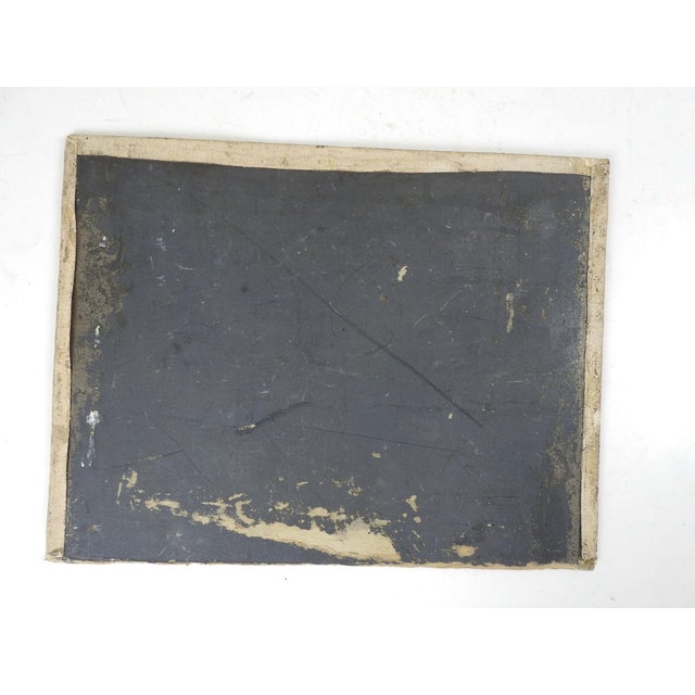 English Early 20th Century Pears Plums Still Life Fruit Painting For Sale - Image 3 of 4