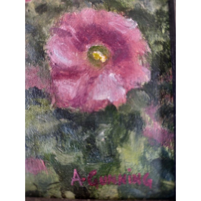 "Casa De Suenos" Original Oil Painting by Andrea Gunning For Sale - Image 4 of 9