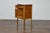 19th Century English Pine Bedside Cabinet with Marble Top and Faux Bamboo Frame For Sale - Image 9 of 12