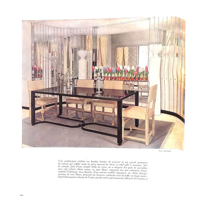 "Decoration De France: Appartements Et Hotels Particuliers" 1949 Carlhian, Andre For Sale - Image 4 of 11