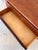 Teak Chest of Drawers with Continuous Handles and Lock, Denmark, 1960s For Sale - Image 5 of 11