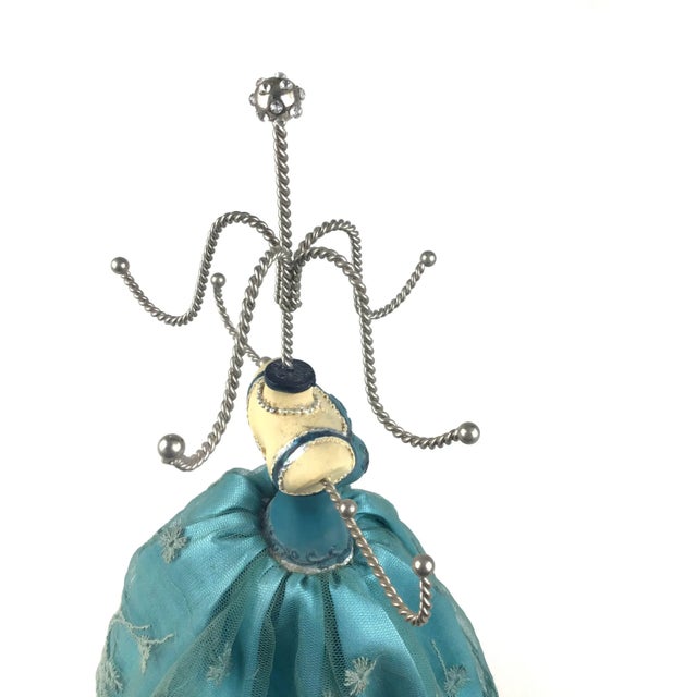 1960s Ballerina Dressing Table Jewelry Display For Sale In Portland, ME - Image 6 of 13