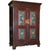Folk Art Painted Armoire, Circa 1850 For Sale - Image 10 of 10