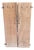 Andrianna Shamaris Couture Hand Carved Doors Or Coffee Table Top For Sale