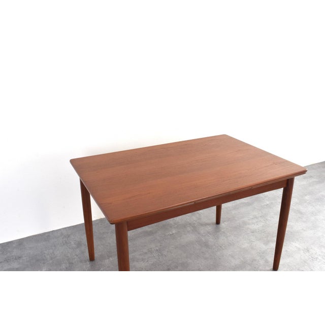Mid-Century Danish Teak Extendable Dining Table, 1960s For Sale - Image 17 of 18