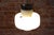 Mid-Century Czech Chrome and Opaline Glass Pendant Light attributed to Lidokov, 1960s For Sale - Image 9 of 12