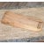 Traditional Wave Shaped Teak Cutting Board With Grapes For Sale - Image 3 of 6