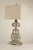 Traditional Pair of Silver Painted Table Lamps For Sale In Philadelphia - Image 6 of 18