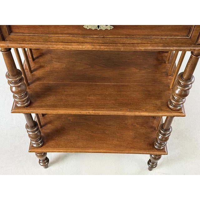 Vintage Shelf with Drawer, 1870s For Sale - Image 6 of 9