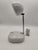 Vintage Space Age Telescopic Table Lamp in White by Hustadt-Leuchten, 1970 For Sale - Image 10 of 10