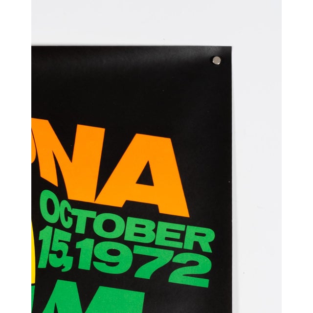 Original Porsche Poster by Erich Strenger, 1972 For Sale - Image 6 of 9