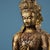 Gilt Bronze Seated Maitreya Buddha Statue For Sale In Los Angeles - Image 6 of 9